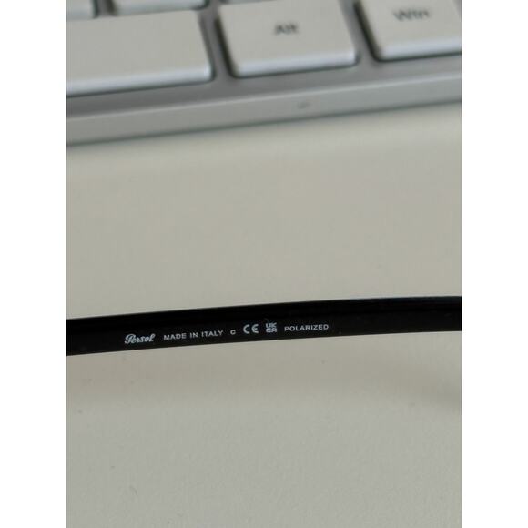 Persol PO2471S Unisex Polarized Sunglasses black - Picture 8 of 13